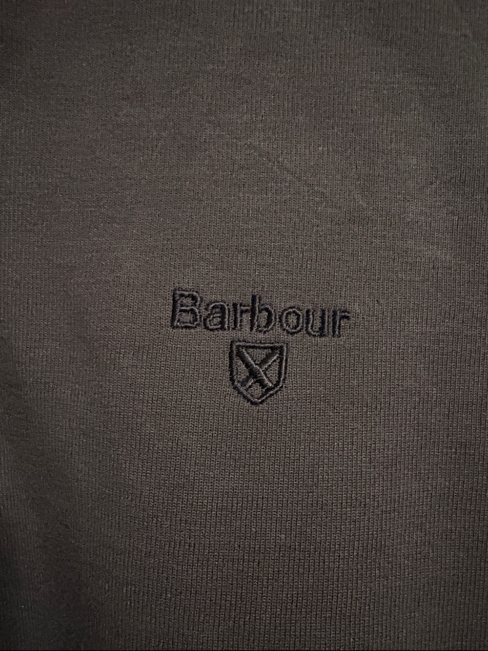 Barbour Half Button Sweatshirt - Picture 5 of 8